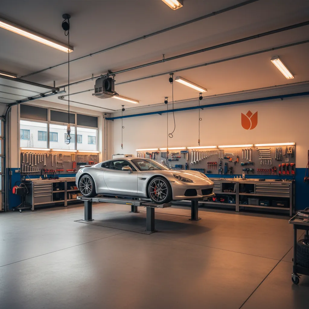 Autoklimaat Woerden werkplaats